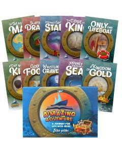 Amazing Adventure Children Bible Guide Set 