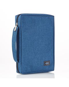 Blue Canvas Bible Case (Fits the Young Scholar Bible)