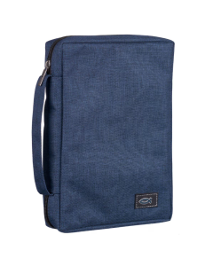 Blue Canvas Bible Case (Fits the Young Scholar Bible)