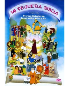Mi Pequeña Biblia DVD