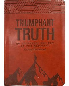 Triumphant Truth Devotional (Leathersoft)