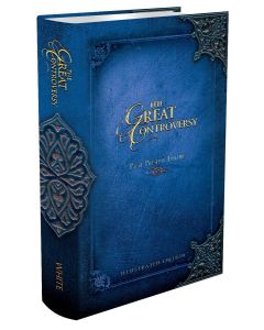The Great Controversy Illustrated Edition - Blue