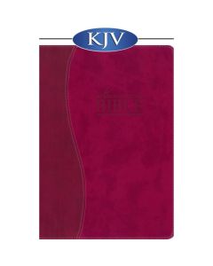 Remnant Study Bible KJV (Leather-soft Raspberry) King James Version