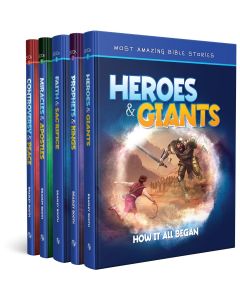 Most Amazing Bible Stories (Kids "Conflict of the Ages" Set)
