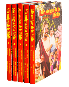 Mis Amigos de la Biblia - 5 Vols