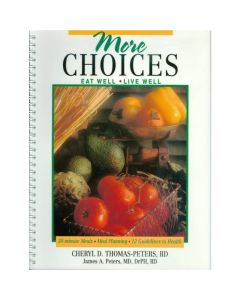 More Choices Cookbook