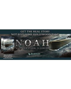 Noah Promotional Banner (3' x 7')