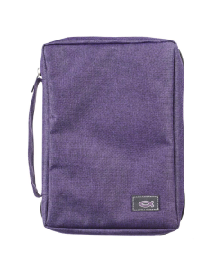 Purple Canvas Bible Case (Fits the Young Scholar Bible)