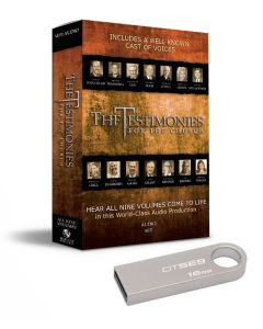 Testimonies for the Church vol 1-9 Audio Book MP3 on USB Flash Drive