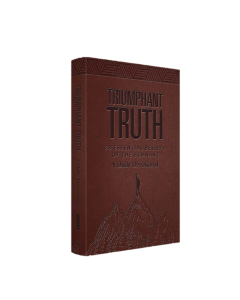Triumphant Truth Devotional (Leathersoft)