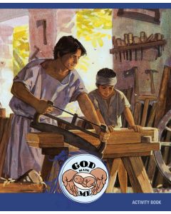 God Made Me - Activity Book