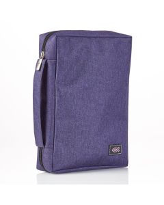 Purple Canvas Bible Case (Fits the Young Scholar Bible)