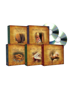 Bible Study Companion Set on MP3-CD (5 AUDIO BOOKS)