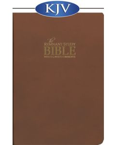 The Remnant Study Bible KJV (Brown top-grain leather)