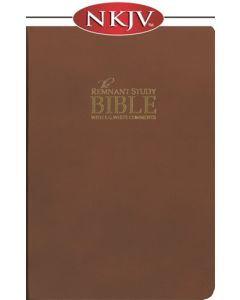 The Remnant Study Bible NKJV (brown top-grain leather)