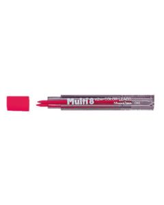 Pentel Two Piece Lead - Red