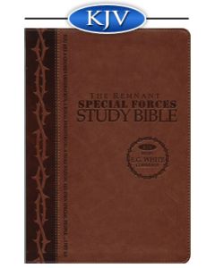 Remnant Study Bible KJV (Special Forces Brown) KING JAMES VERSION