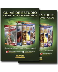 GUÍAS DE ESTUDIO DE HECHOS  ASOMBROSOS