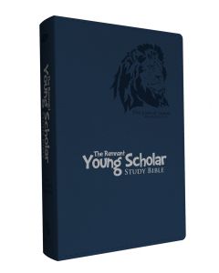 Young Scholar Study Bible NKJV (Leather-soft Blue)