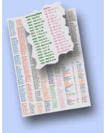 Bible Chain Referencing Sheet (Spanish)