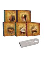 16GB USB Flash Drive with Bible Study Companion Set