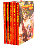 Mis Amigos de la Biblia - 5 Vols