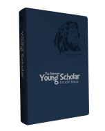 Young Scholar Study Bible NKJV (Leather-soft Blue)