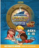 Amazing Adventures Activity Book