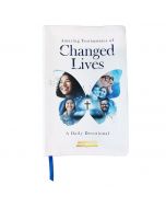 Amazing Testimonies of Changed Lives: A Daily Devotional (Leathersoft)