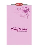 Young Scholar Study Bible NKJV (Leather-soft Pink)