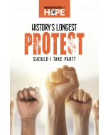 History's Longest Protest - Messengers of Hope Sharing Tract