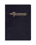 Testimonies for The Church, vol 1-9, One Binding (Genuine Leather, Black)
