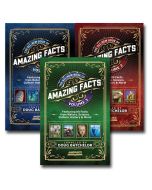 The Book of Amazing Facts Set (vol. 1, 2, & 3)