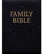 Keepsake Family Bible