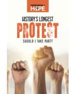 History's Longest Protest - Messengers of Hope Sharing Tract