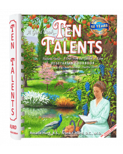 Ten Talents Cookbook - 50th Anniversary Edition