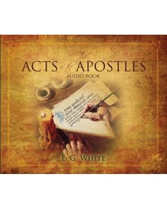 The Acts of the Apostles on MP3 (2 MP3 discs)