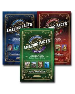 The Book of Amazing Facts Set (vol. 1, 2, & 3)