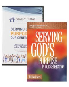 Serving God’s Purpose in Our Generation DVD and Book