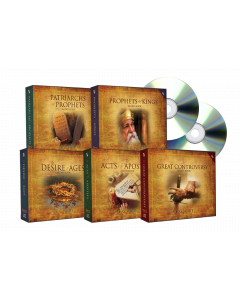 Bible Study Companion Set on MP3-CD (5 AUDIO BOOKS)