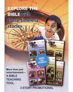 Explore the Bible with These Timeless Stories DVD