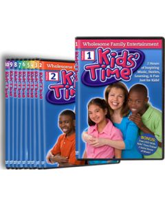 Kids' Time 10-DVD Set (2 LEFT)