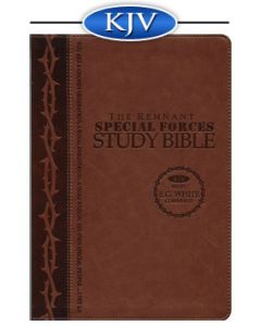 Remnant Study Bible KJV (Special Forces Brown) KING JAMES VERSION