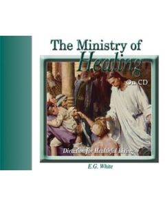 Ministry of Healing Audio CD