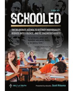 Schooled, 2-DVD set