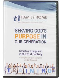 Serving God’s Purpose in Our Generation (DVD)