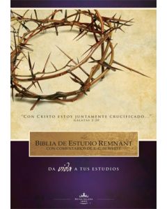 La Biblia De Estudio Remnant Tapa Dura RVR60—Spanish Remnant Study Bible Hardcover