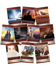 Studying with a Purpose: Bible Studies 10 vol. set