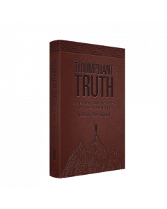 Triumphant Truth Devotional (Leathersoft)