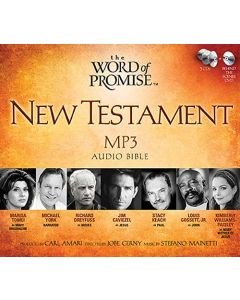 Thomas Nelson New Testament Audio Bible on MP3-CD